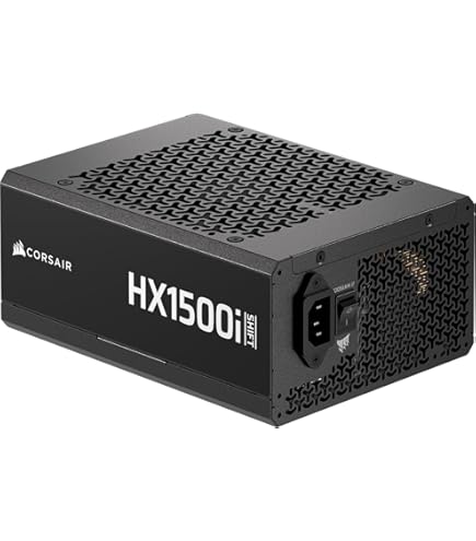 Amazon.com: Corsair HX1500i Fully Modular Ultra-Low Noise ATX